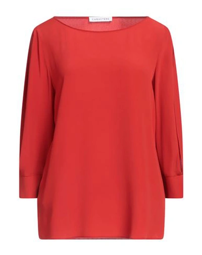 Caractere Blouses In Red