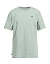 Vans T-shirts In Sage Green