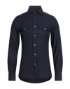 Dunhill Shirts In Blue