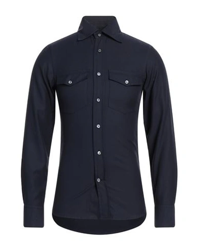 Dunhill Shirts In Blue