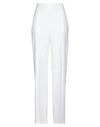 Les Copains Pants In White