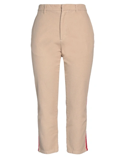 Paul & Shark Pants In Beige