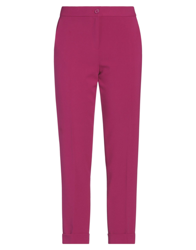 Caractere Pants In Purple