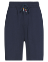 Hamaki-ho Mens Blue Bermuda Shorts