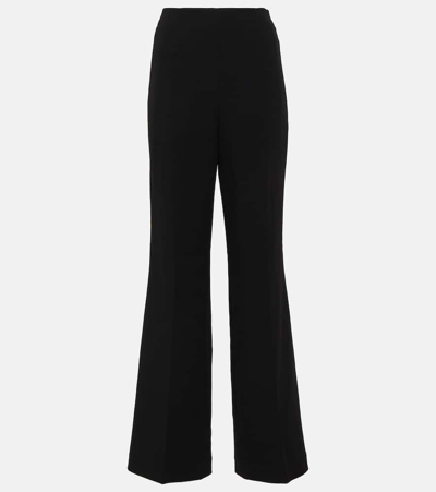 Roland Mouret Trousers In Black