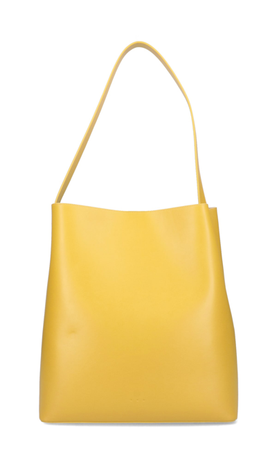 Aesther Ekme Tote In Yellow