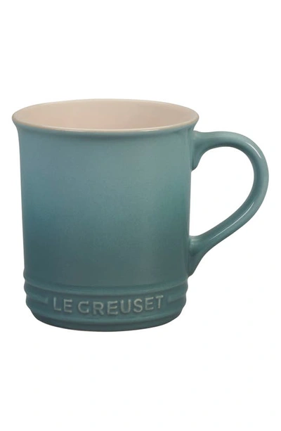 Le Creuset Stoneware Mug In Sea Salt