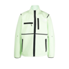 The North Face Chest Logo-print Zipped Jacket In Parina Green