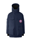 Canada Goose Expedition Performance Down Parka In Atlantic Navy