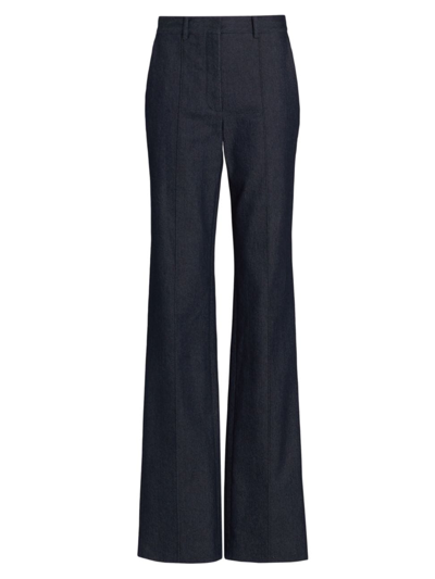 Adam Lippes Deeda Denim Trousers In Indigo