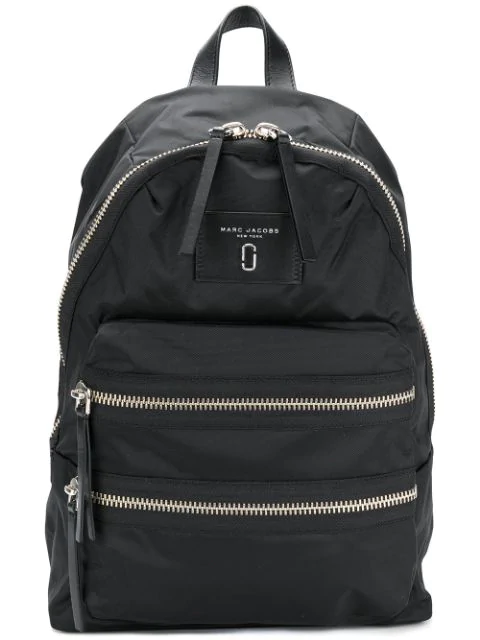 marc jacobs black mini backpack