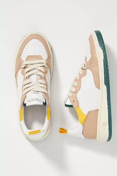 Oncept Phoenix Women Sneakers In Beige