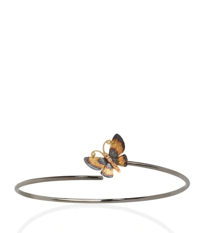 Annoushka Butterfly Bangle In Gold