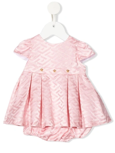 Versace Pink Dress Baby Girl Kids