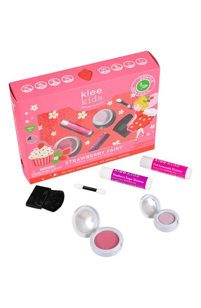 Klee Kids' Strawberry Fairy Play Makeup Kit