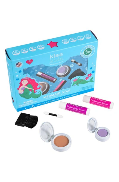 Klee Kids' Mermaid Star Play Makeup Kit