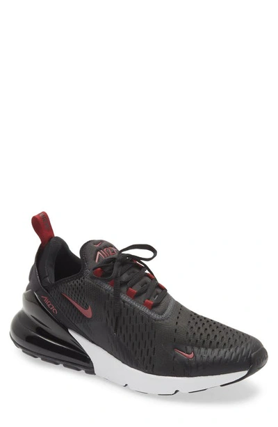 Nike Air Max 270 Sneaker In Anthracite/ Red/ Black/ White | ModeSens