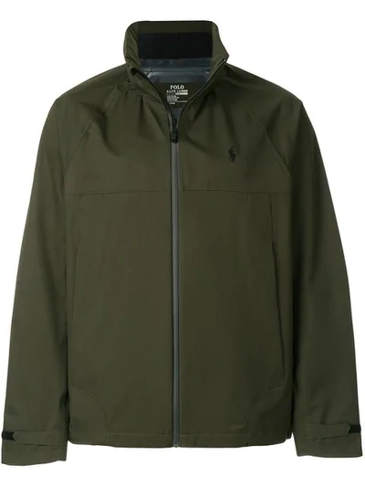 Polo Ralph Lauren Waterproof Lightweight Jacket In Green