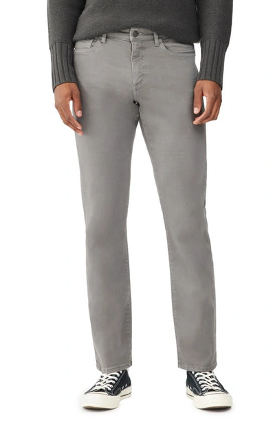 Dl1961 Russell Stretch Slim Straight Leg Jeans In Slate Grey