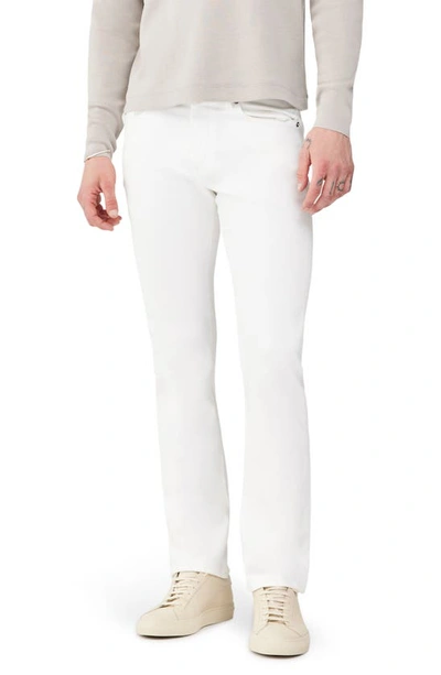 Dl1961 Russell Slim Straight Leg Jeans In Whiteout