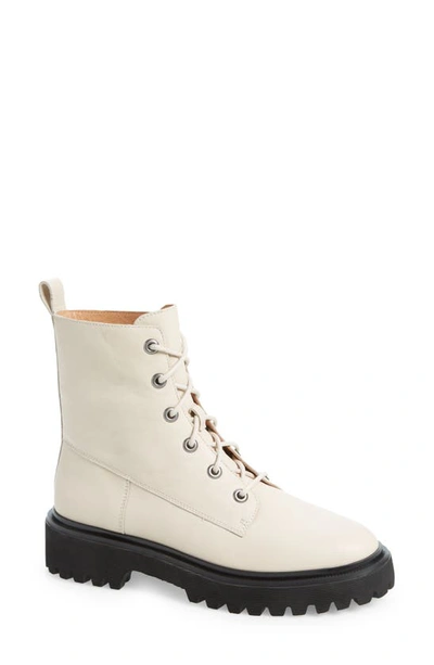 Madewell The Rayna Lace-up Boots In Harvest Moon