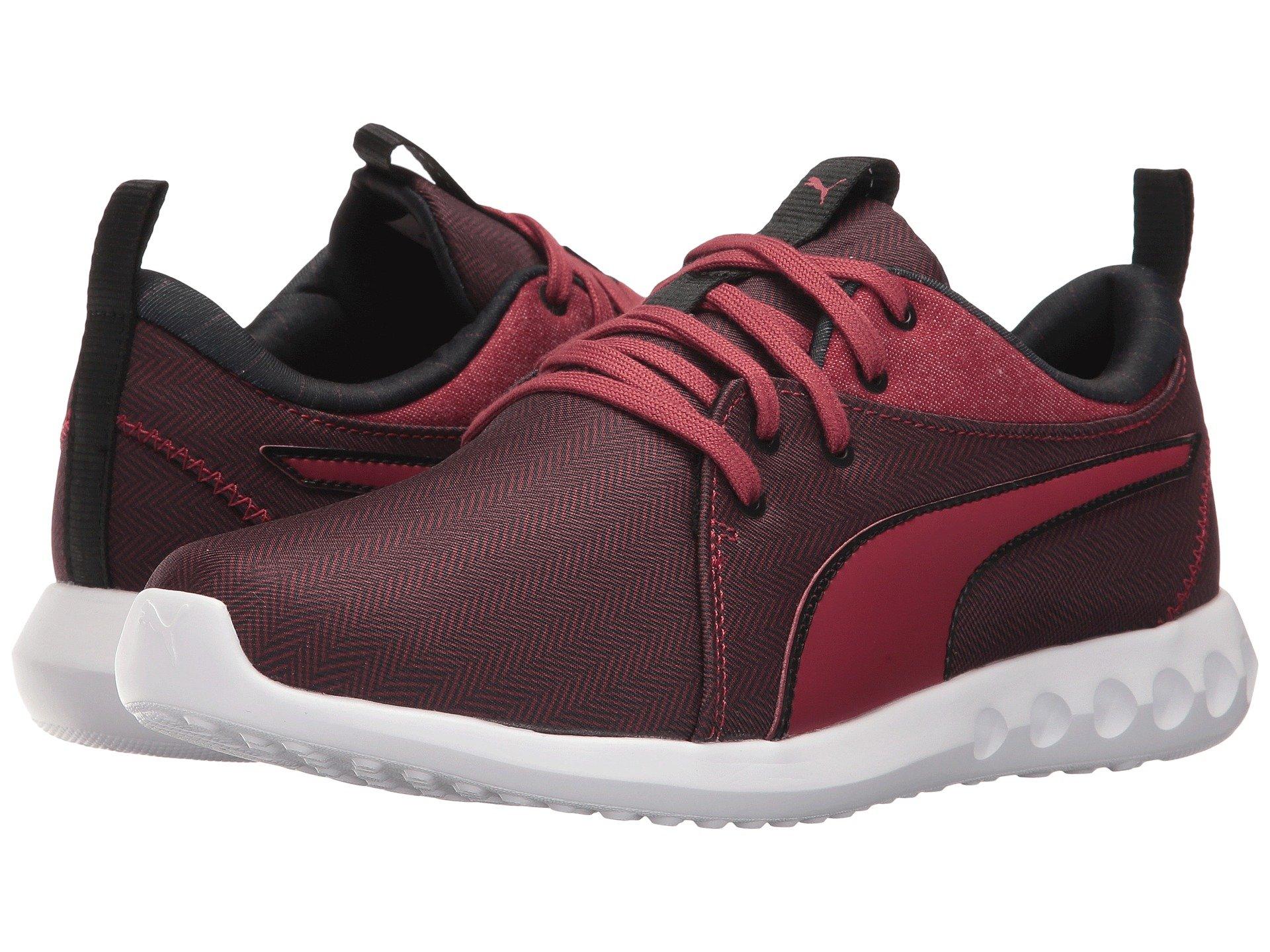 Puma Carson 2 Menswear In Tibetan Red 