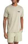 Rvca Icon Performance T-shirt In Grey Army