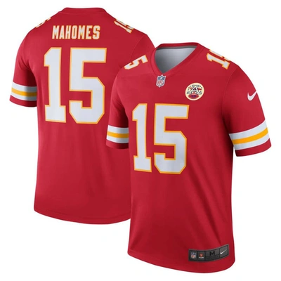 Nike Patrick Mahomes Red Kansas City Chiefs Legend Jersey