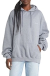 Bdg Urban Outfitters Longline Hoodie In Pacific Blue