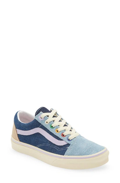 Vans Old Skool Sneakers In Demin Blue