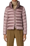 Save The Duck Elsie Waterproof Puffer Jacket In Rosa