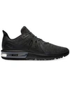 Nike Men's Air Max Sequent 3 Running Sneakers From Finish Line In Black/anthracite