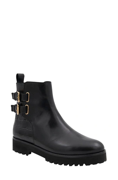 Andre Assous Pandora Water Resistant Featherweight Bootie In Black