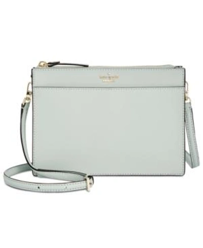 Kate Spade Cameron Street Clarise Leather Shoulder Bag - Green In Misty Mint