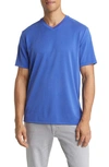 Tommy Bahama Coastal Crest Islandzone® V-neck T-shirt In Blues