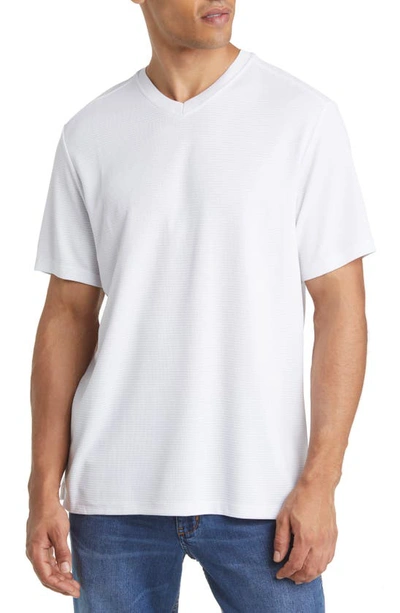 Tommy Bahama Coastal Crest Islandzone® V-neck T-shirt In White