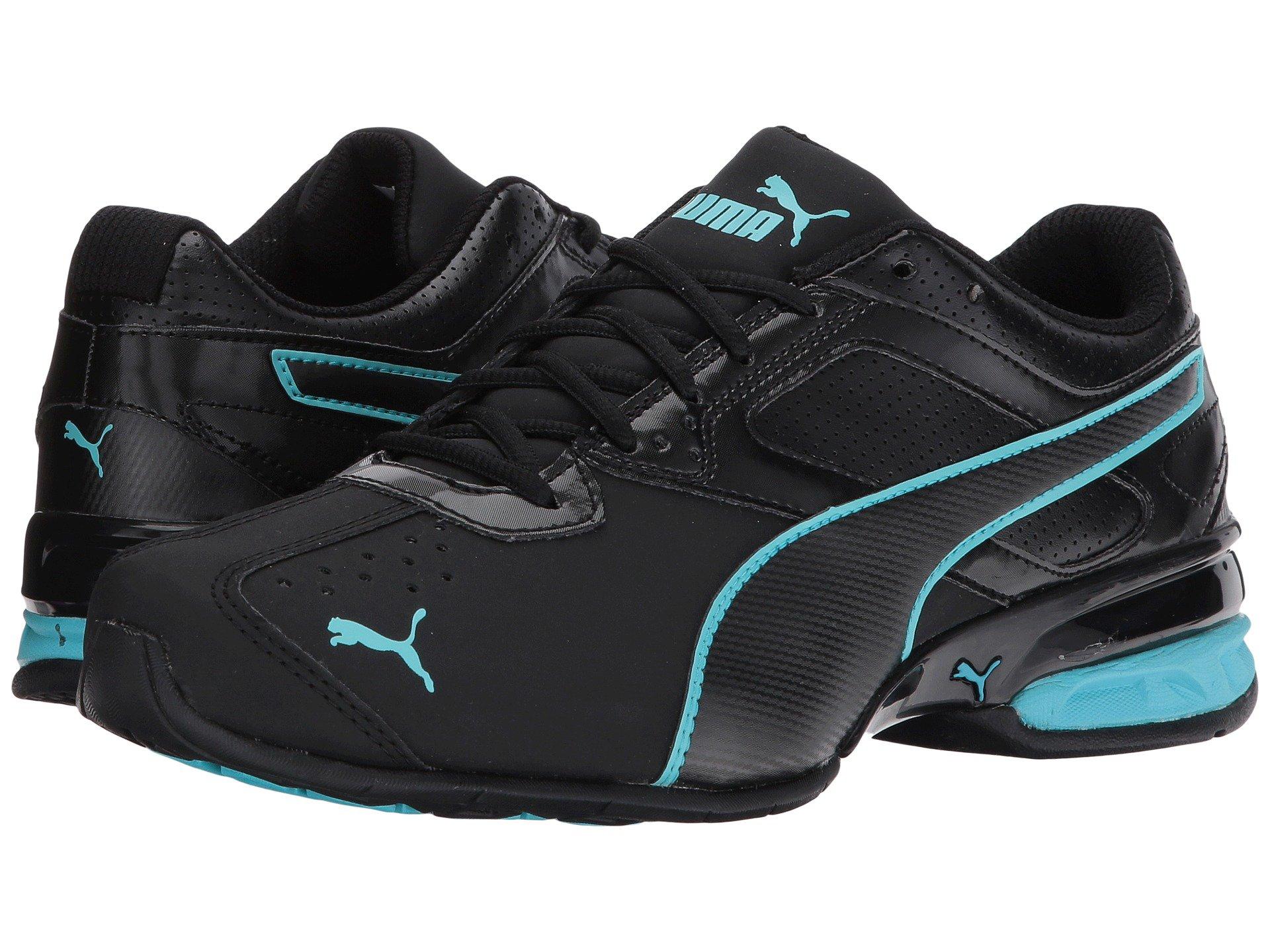 Puma Tazon 6 Fm In Black/neutral Grey Turquoise | ModeSens