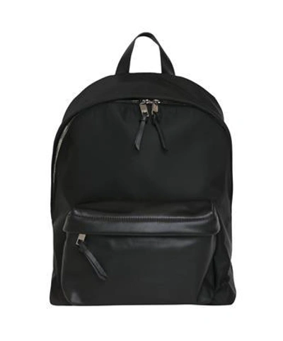 Givenchy Logo Detail Nylon Backpack In Nero