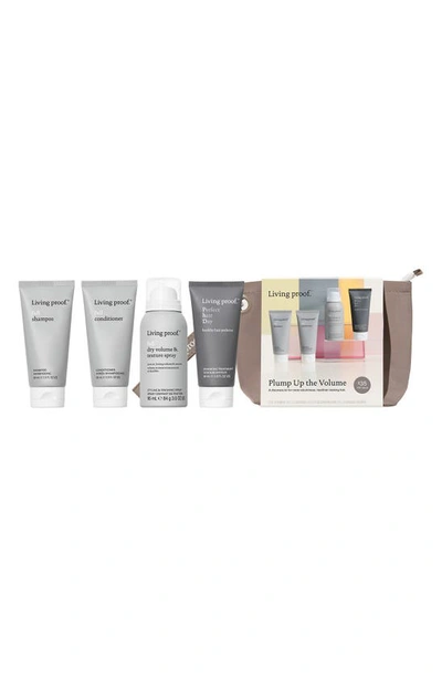 Living Proof Plump Up The Volume Discovery Kit $68 Value
