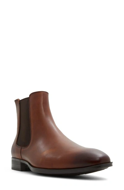 Aldo Olaeloth Chelsea Boot In Monks Robe 3 Leather Smooth