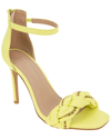 Bcbgeneration Isabel Ankle Strap Sandal In Yellow