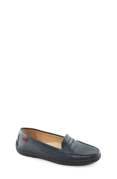 Marc Joseph New York Kids' Union Street Driving Shoe In Navy