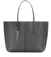 Tod's Large Round Top Handle Shoulder Bag In Black