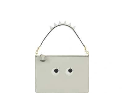 Anya Hindmarch Large Pouch In Steam