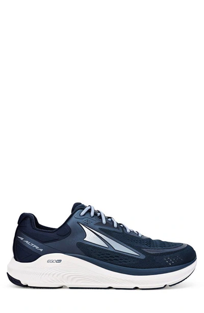 Altra Paradigm 6 Running Shoe In Navy/ Light Blue