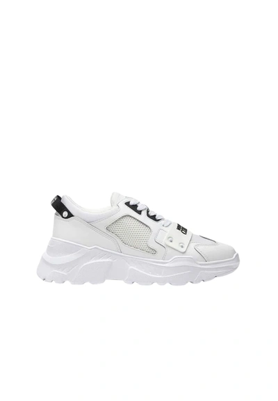 Versace Jeans Couture Speedtrack Sneaker Wit 72ya3sc4 Zp094 003 In White