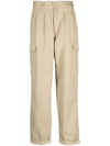 Carhartt Collins Cargo Trousers In Wall