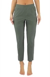 90 Degree By Reflex Woven Pants In Night Sage