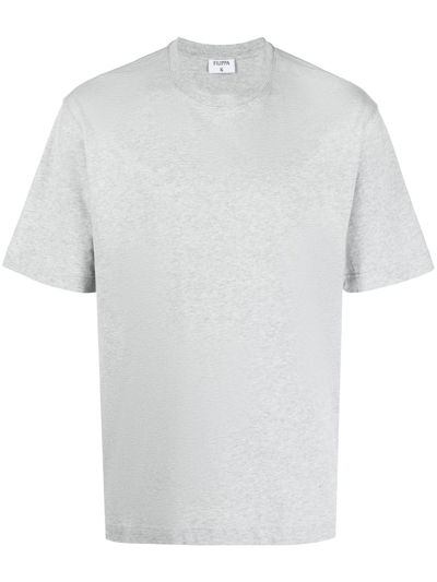 Filippa K Grey Organic Cotton T-shirt In Grey
