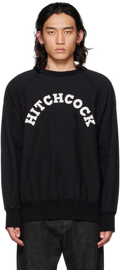 Undercover Hitchcock Crewneck Sweatshirt In Black